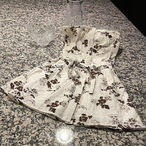 Strapless Dress x Guess. Dry Cleaned!